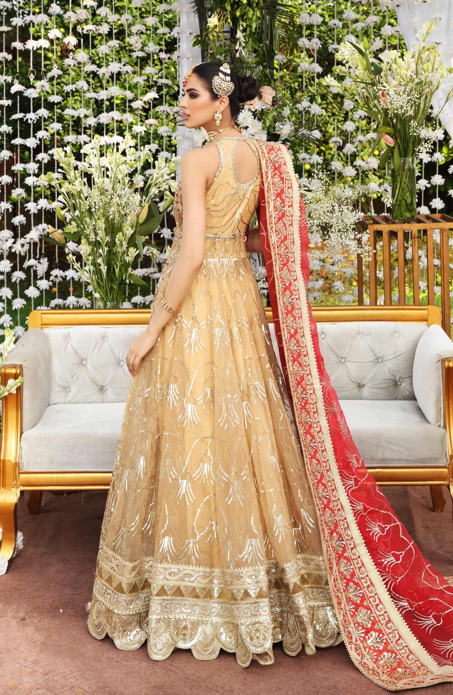 Bridal Maxi - Passion Fling (MBM-0013) - Image 4